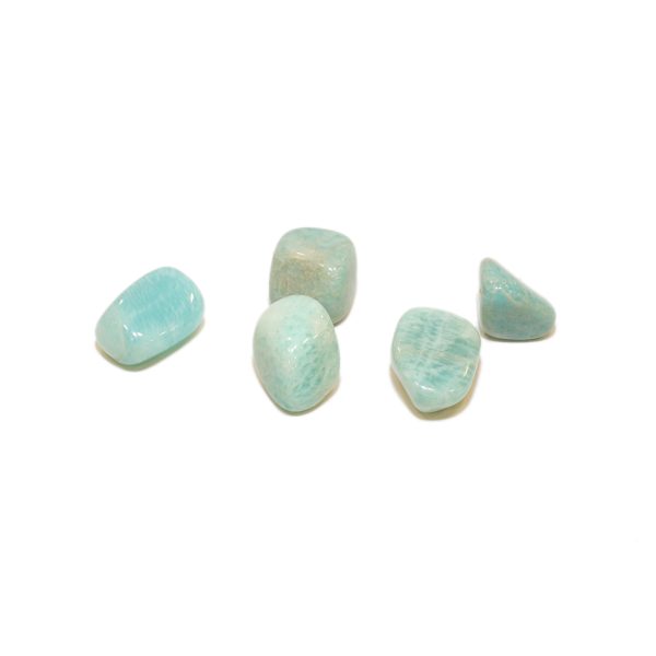 AMAZONITE TUMBLE PREMIUM QUALITY - Image 2