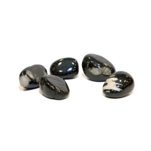 BLACK AGATE TUMBLE