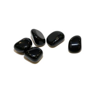 BLACK OBSIDIAN TUMBLED