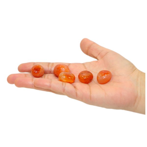 CARNELIAN TUMBLE - Image 3