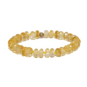 CITRINE BUTTON