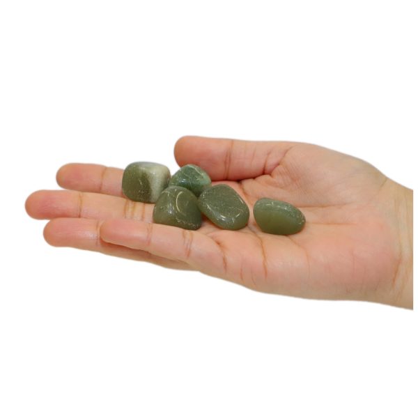 GREEN AVENTURINE TUMBLE - Image 3