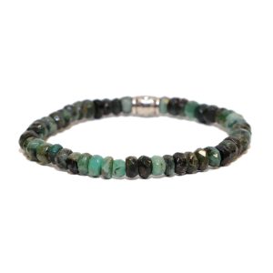 RAW EMERALD FACETED