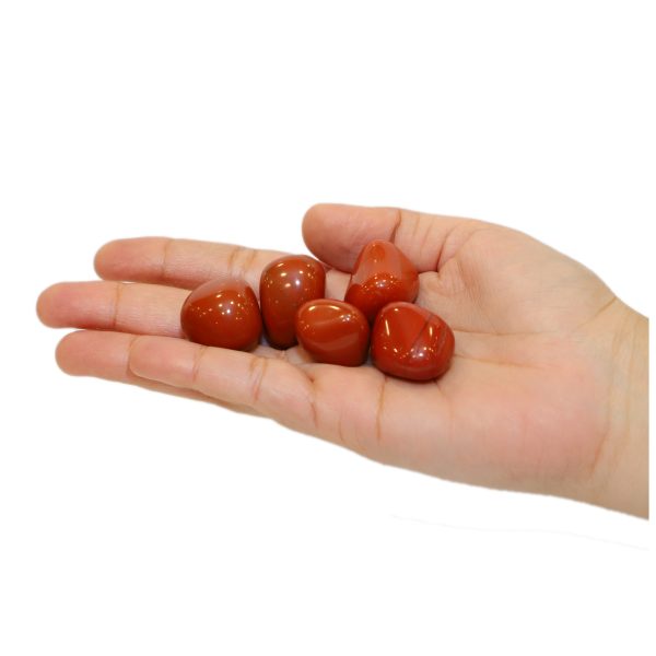 RED JASPER TUMBLE - Image 3