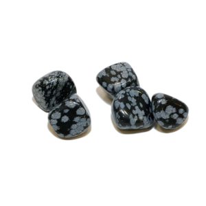 SNOWFLAKE OBSIDIAN TUMBLE